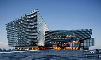 High level glazing service Page