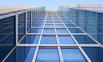 Facilities management glazing