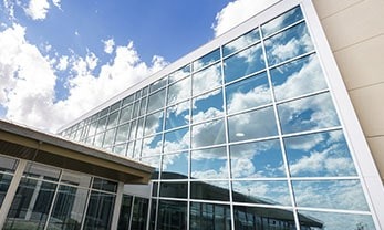 leisure centres glazing